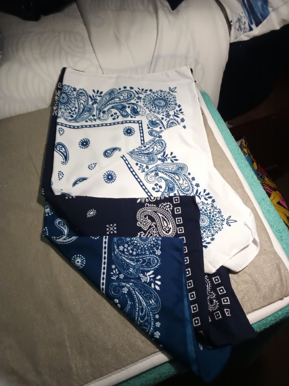 3 Bandana Scarves